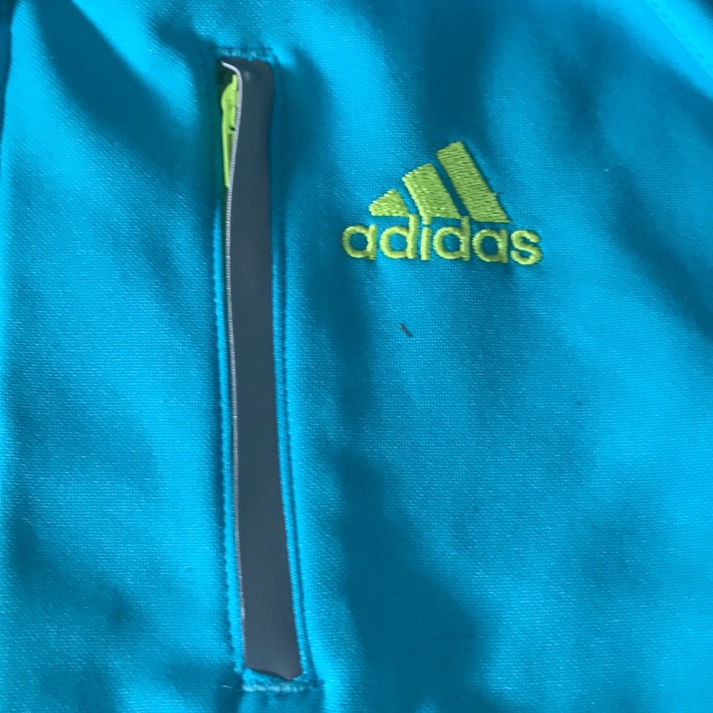 🌼Blue Adidas Jacket!!🌼 - Picture 2 of 6